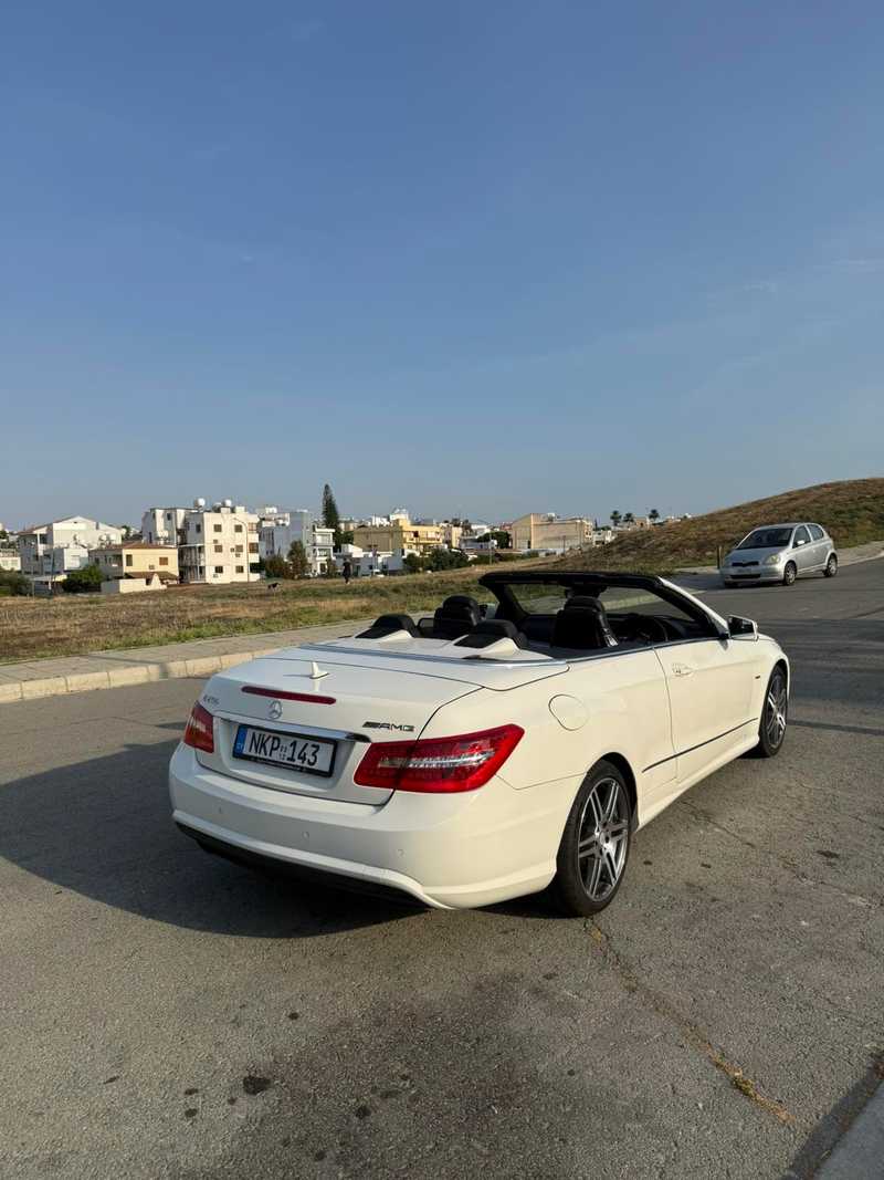 2012 Mercedes-Benz E-Class 2,2L 2012 Cyprus