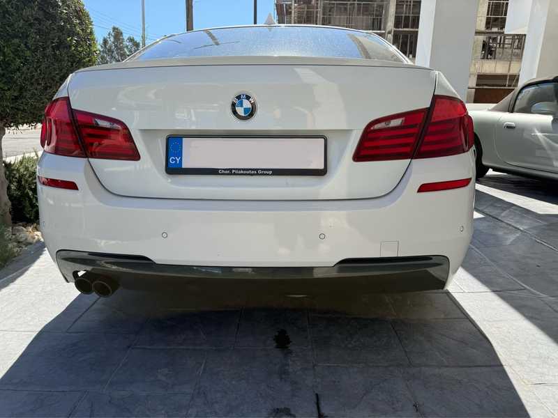 2011 BMW 5-Series 2,0L 2011 Cyprus
