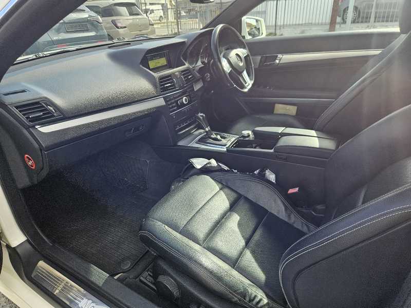 2012 Mercedes-Benz E-Class 2,2L 2012 Cyprus