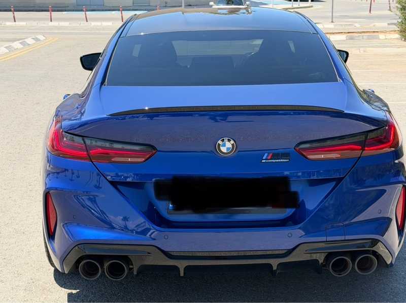 BMW M8 4,4L 2023