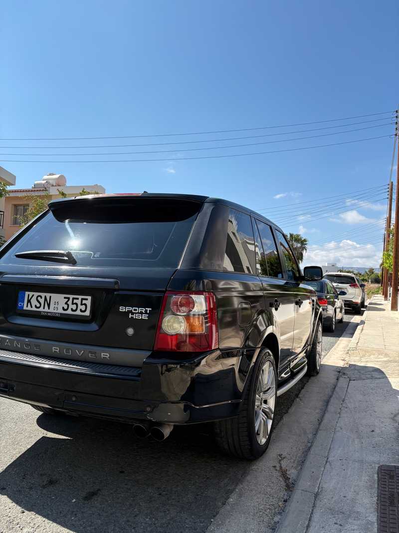 2005 Land Rover Range Rover Sport 2,7L 2005 Cyprus