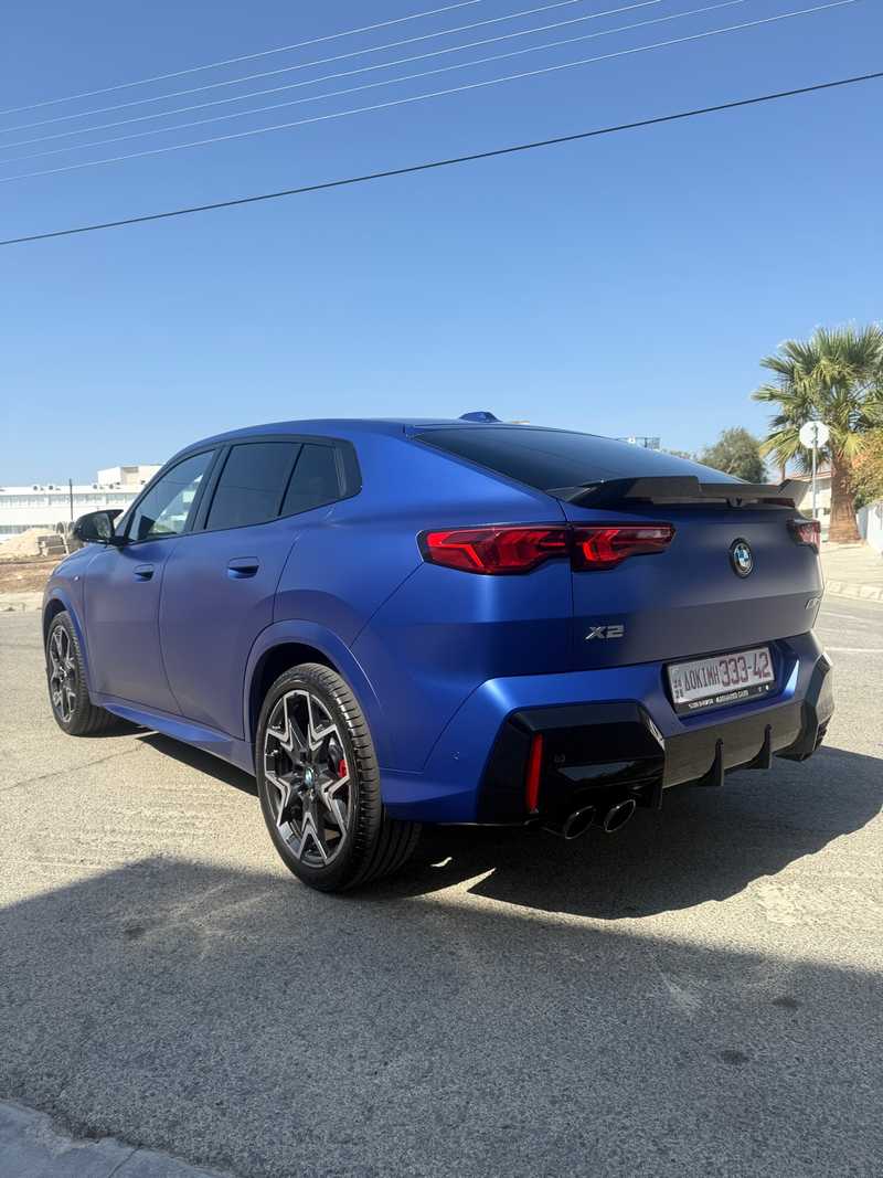 2025 BMW X2 2,0L 2025 Cyprus