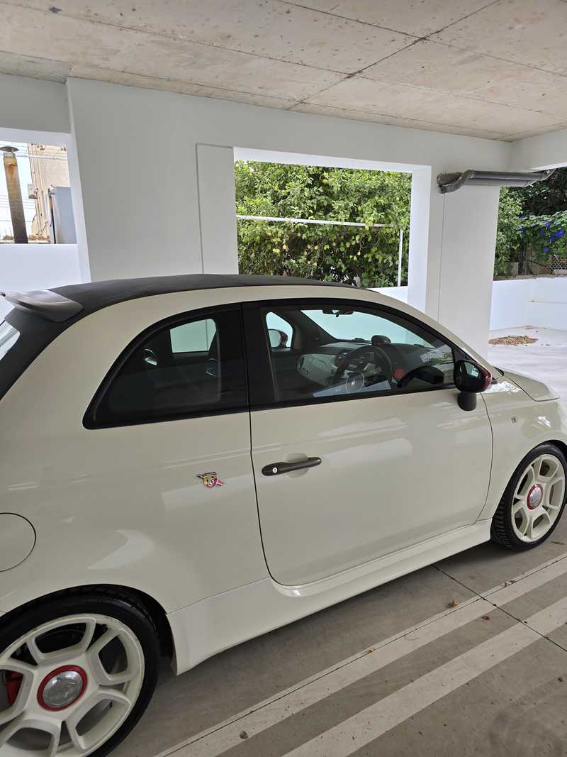 Fiat Abarth 500 1,4L 2011