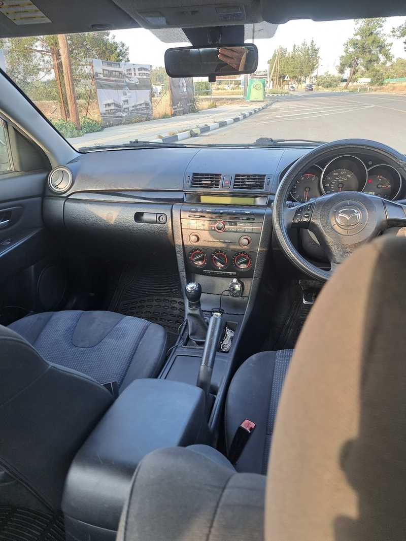 2006 Mazda 3 1,6L 2006 Cyprus