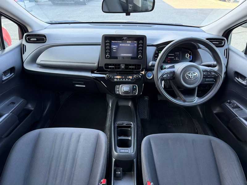 2022 Toyota Aqua 1,5L 2022 Cyprus