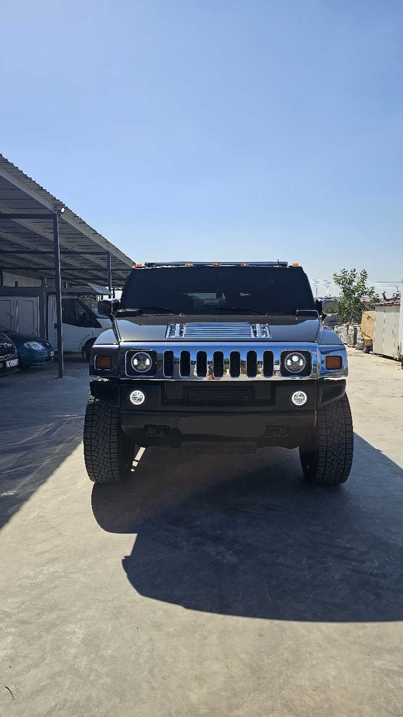 2003 Hummer H2 6,0L 2003 Cyprus