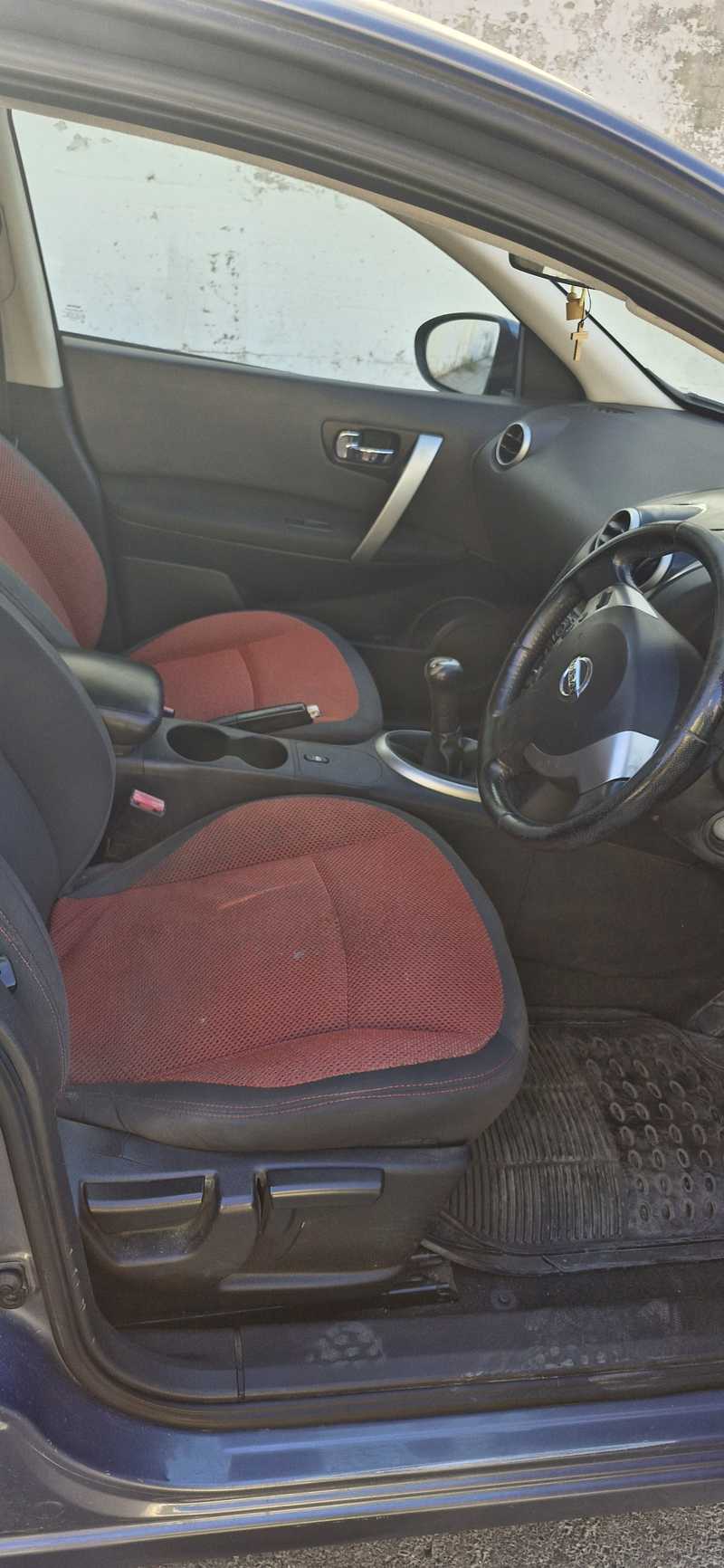 2008 Nissan Qashqai 1,6L 2008 Cyprus