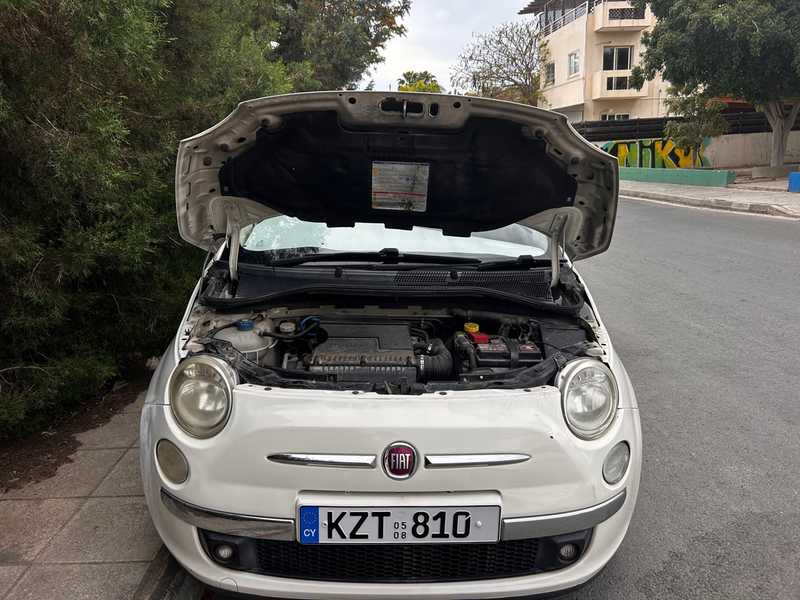 2008 Fiat 500 1,2L 2008 Cyprus