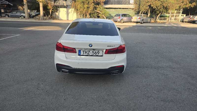 2018 BMW 5-Series 2,0L 2018 Cyprus