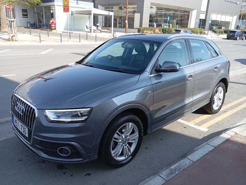 Audi Q3 2,0L 2015