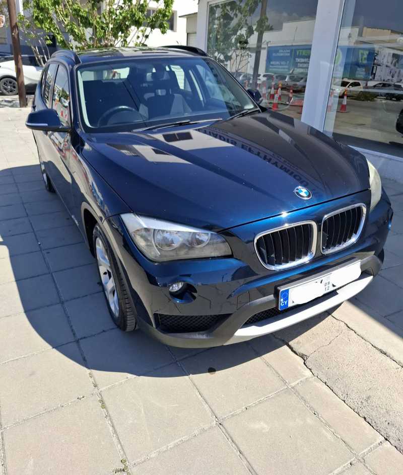 2012 BMW X1 2,0L 2012 Cyprus