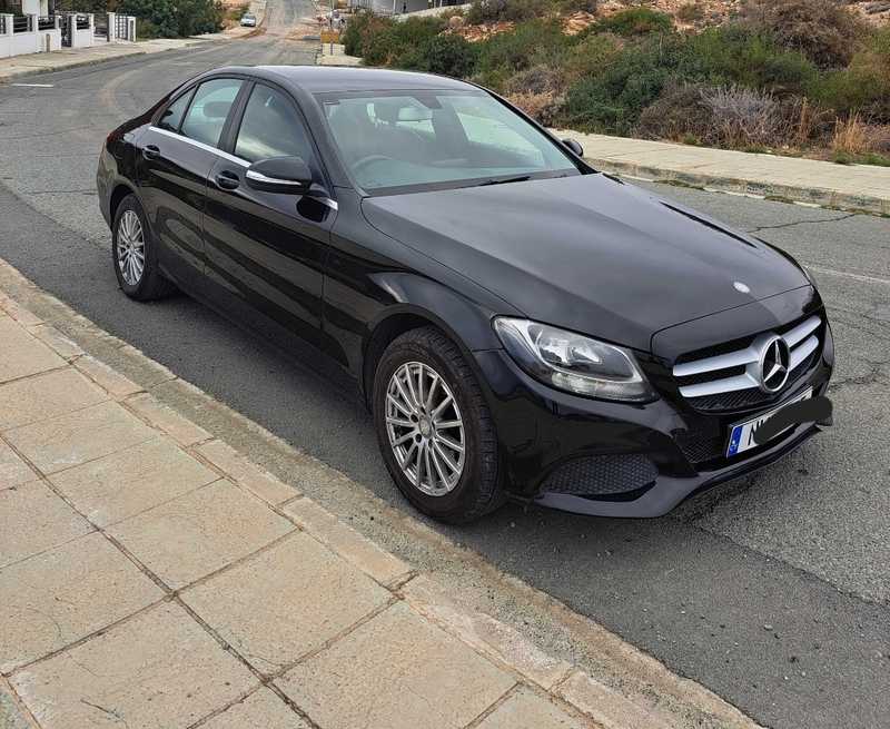 2014 Mercedes-Benz C-Class 2,2L 2014 Cyprus