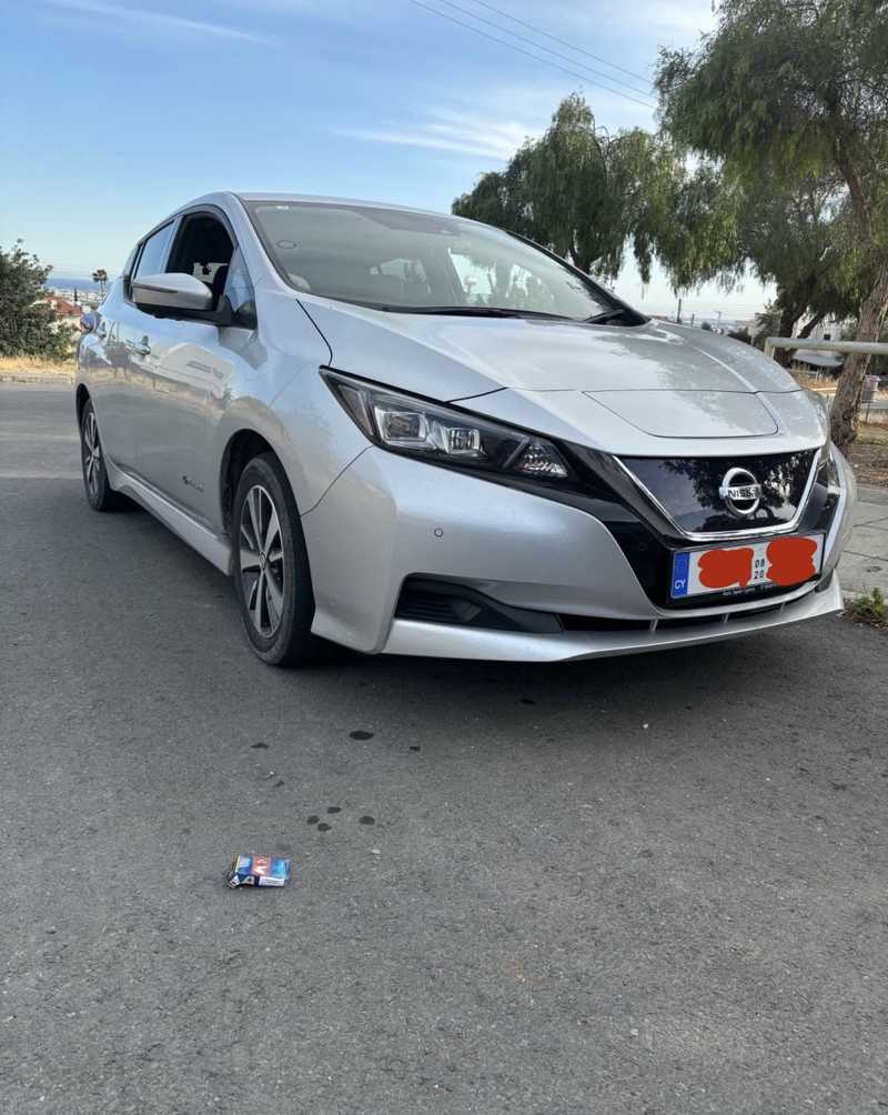 2020 Nissan Leaf Electric 2020 Cyprus