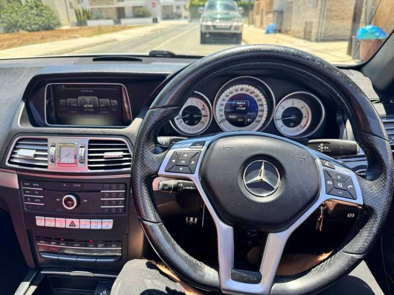 2015 Mercedes-Benz E-Class 2,2L 2015 Cyprus
