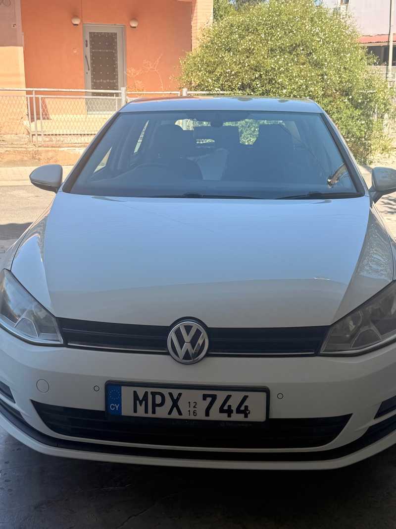 2016 Volkswagen Golf 1,2L 2016 Cyprus