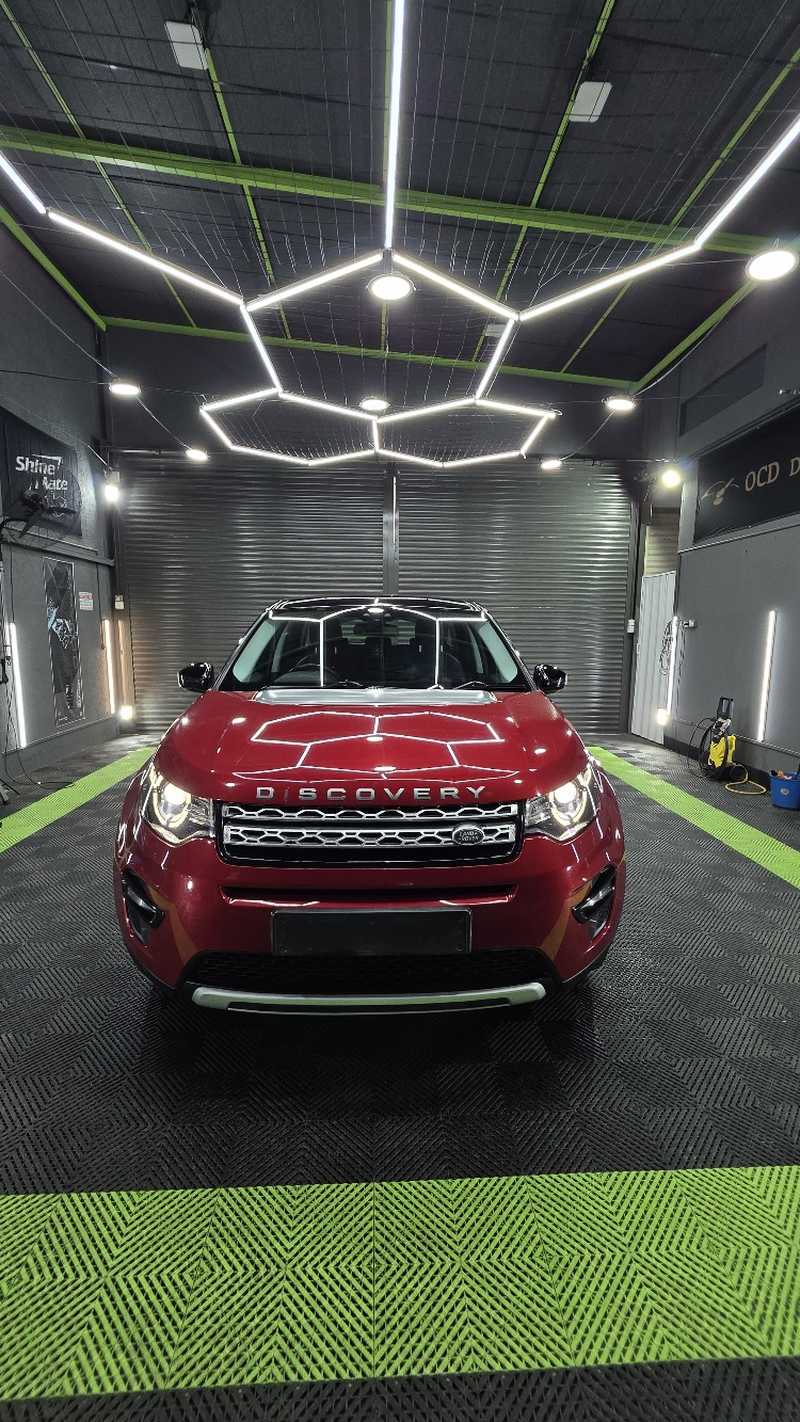 Land Rover Discovery Sport 2,0L 2016