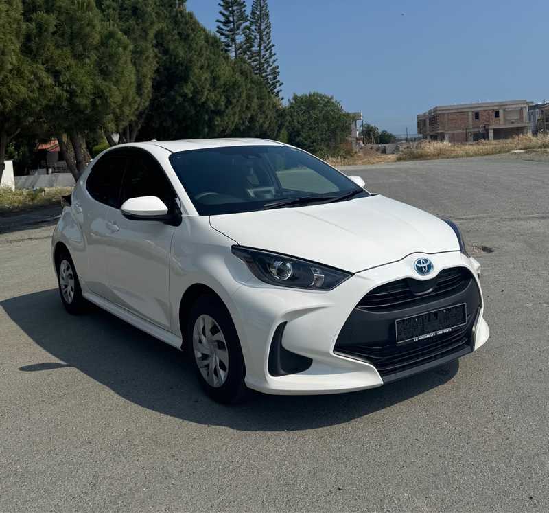 Toyota Yaris 1,5L 2021