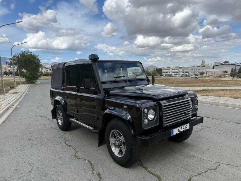 2012 Land Rover Defender 2,2L 2012 Cyprus
