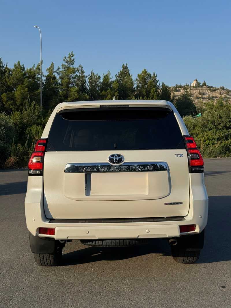 2023 Toyota Land Cruiser Prado 2,8L 2023 Cyprus