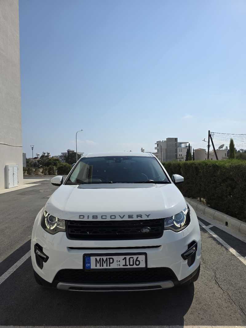 2016 Land Rover Discovery Sport 2,0L 2016 Cyprus