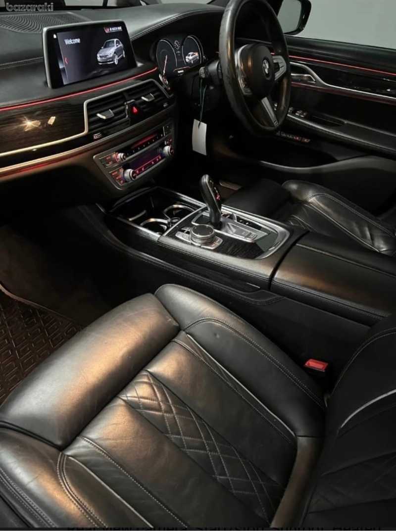 2018 BMW 7-Series 3,0L 2018 Cyprus