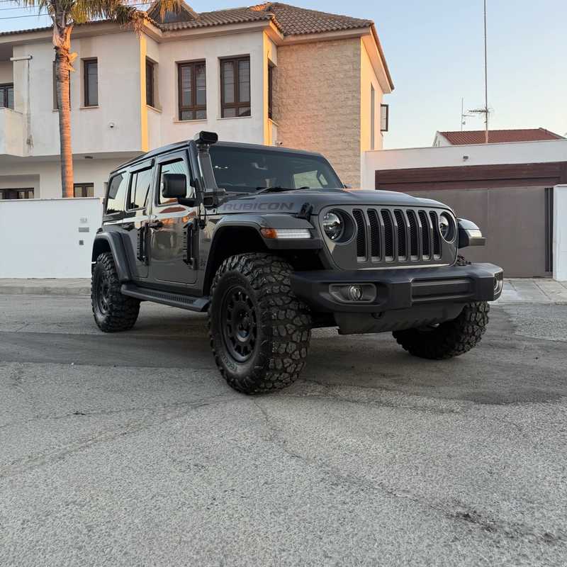 2020 Jeep Wrangler 2,0L 2020 Cyprus