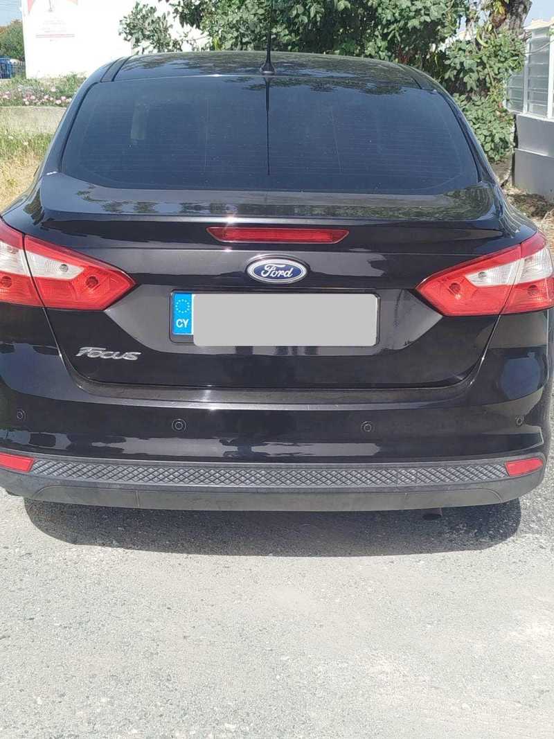 2012 Ford Focus 1,6L 2012 Cyprus