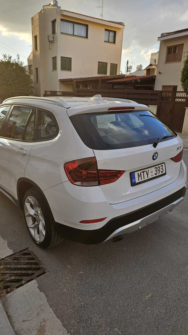 2014 BMW X1 2,0L 2014 Cyprus