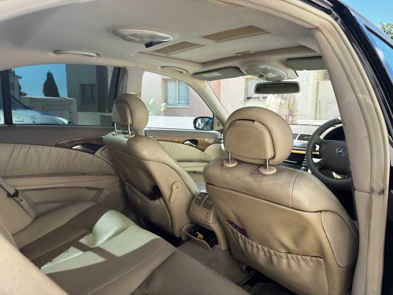 2004 Mercedes-Benz E-Class 1,8L 2004 Cyprus