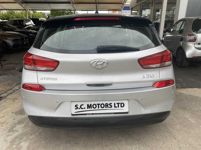 2018 Hyundai i30 1,3L 2018 Cyprus