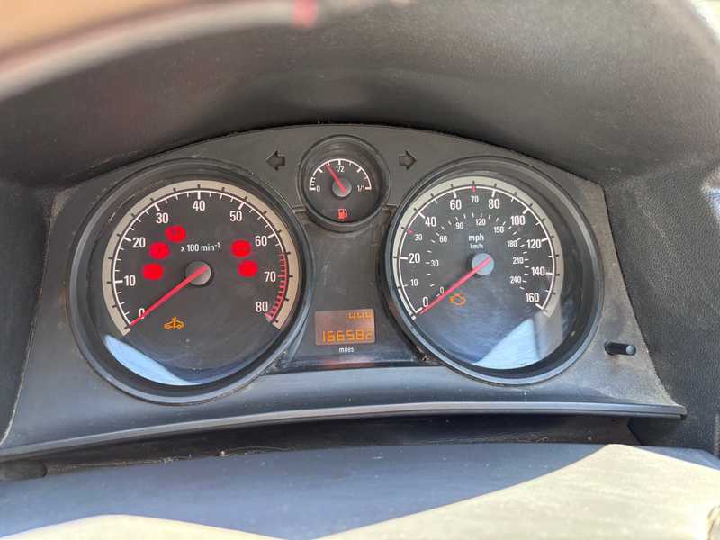 2008 Opel, Vauxhall Astra 1,6L 2008 Cyprus