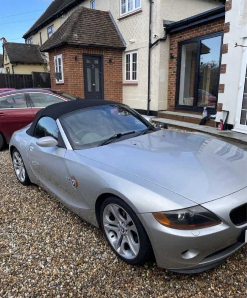 2003 BMW Z4 2,5L 2003 Cyprus