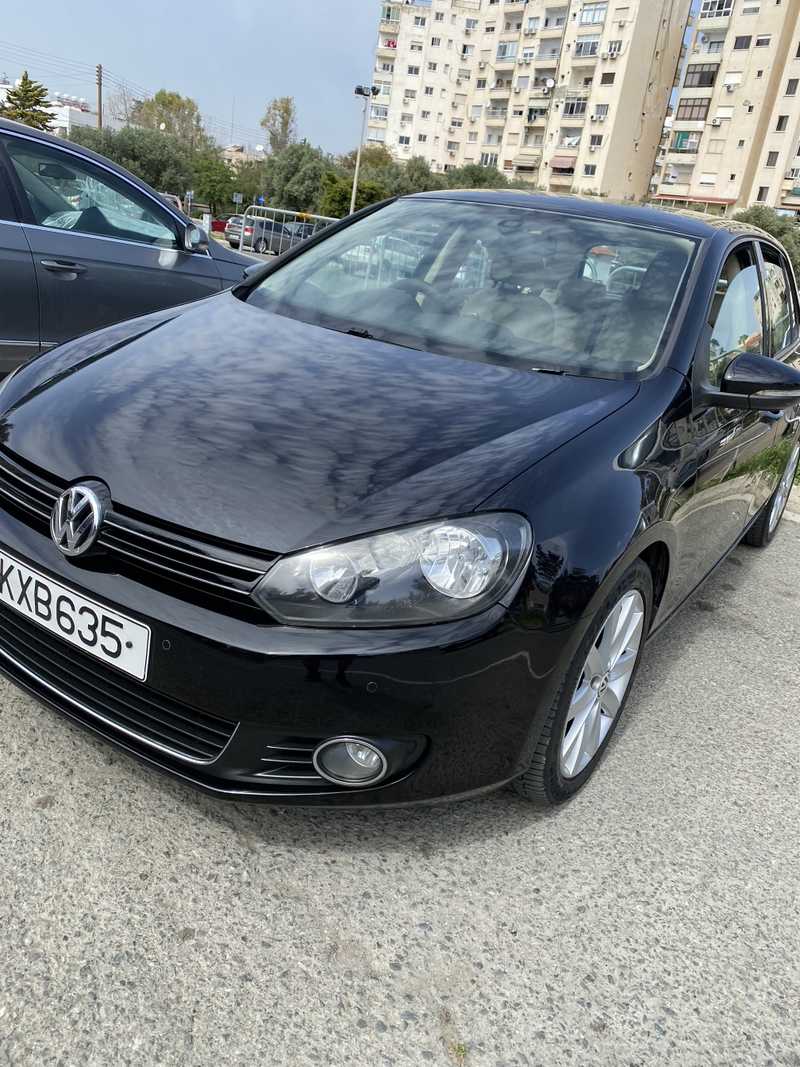 2010 Volkswagen Golf 1,4L 2010 Cyprus