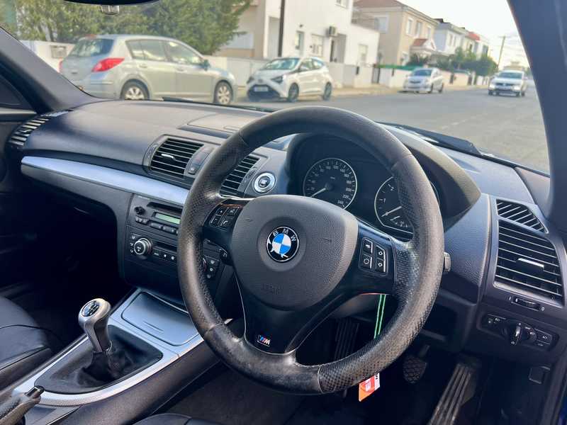 2007 BMW 1-Series 1,6L 2007 Cyprus