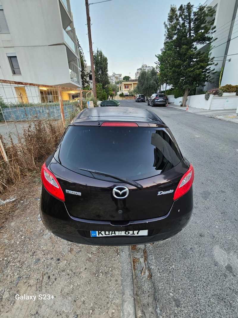 2008 Mazda Demio 1,3L 2008 Cyprus