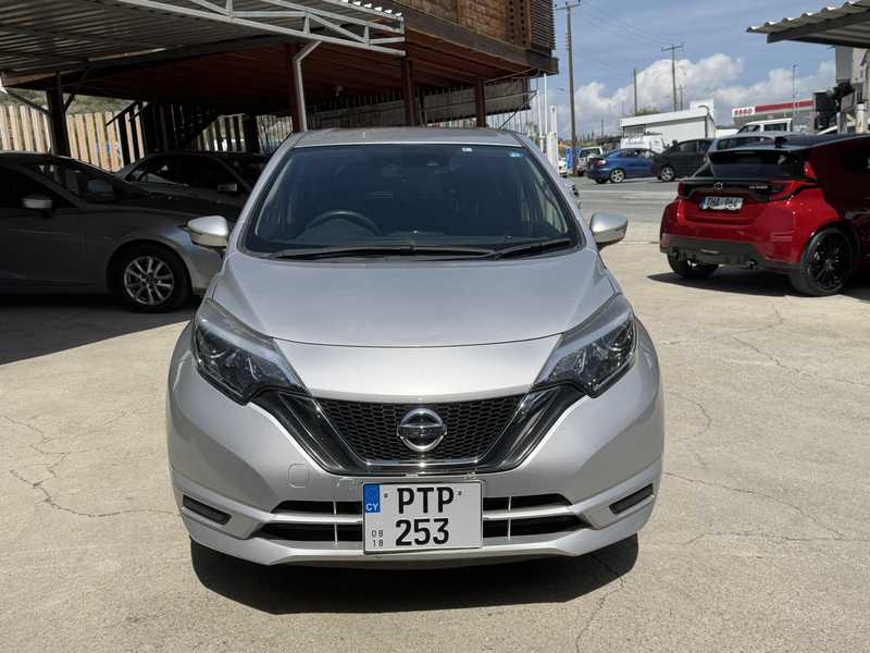 2018 Nissan Note 1,2L 2018 Cyprus