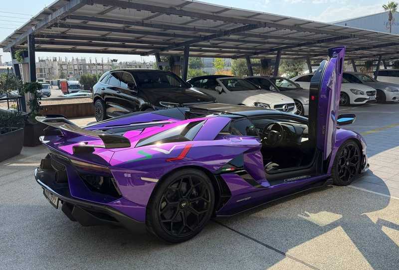2020 Lamborghini Aventador 6,5L 2020 Cyprus