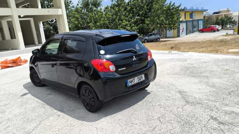 2012 Mitsubishi Mirage 1,0L 2012 Cyprus