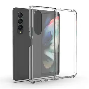 Back case silicone complete samsung z fold4 f936 clear, Επαρχία Λεμεσού — Λεμεσός - Άγιος Ιωάννης