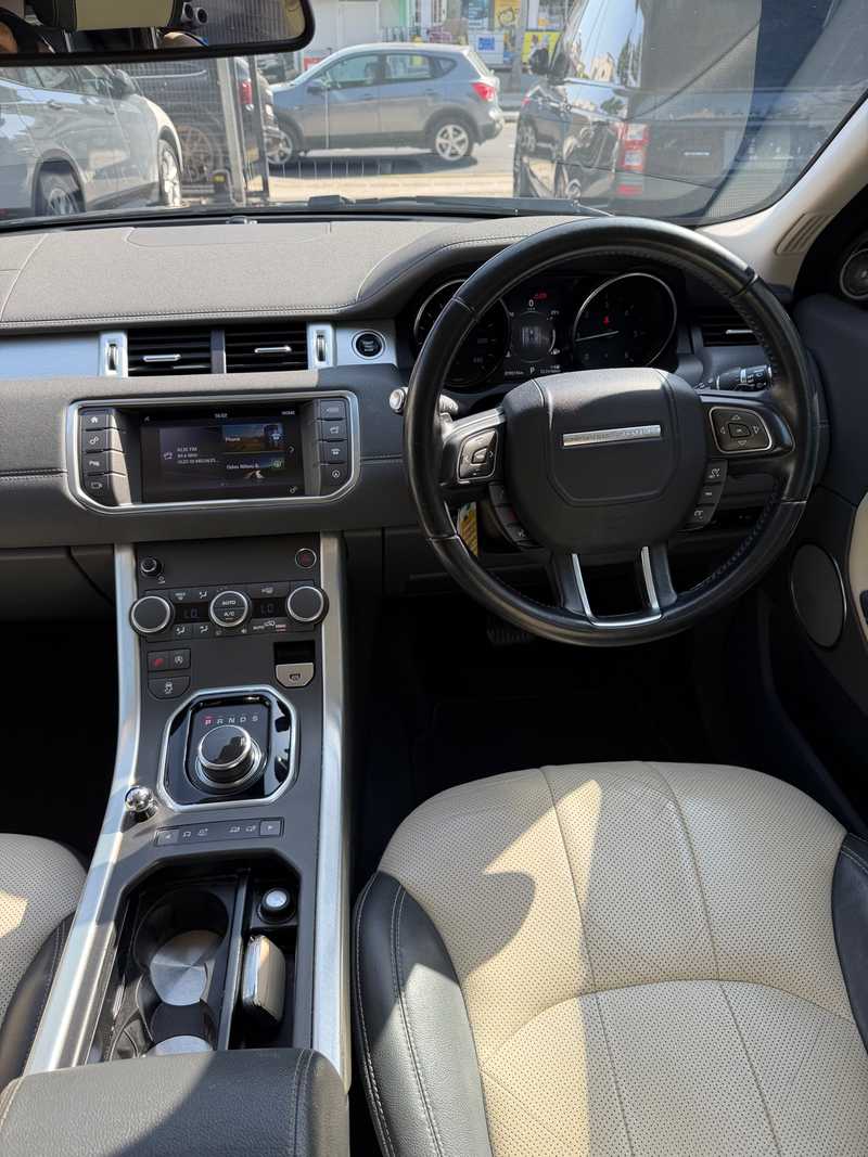 2017 Land Rover Range Rover Evoque 2,0L 2017 Cyprus