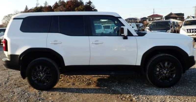 2025 Toyota Land Cruiser 250 2,8L 2025 Cyprus