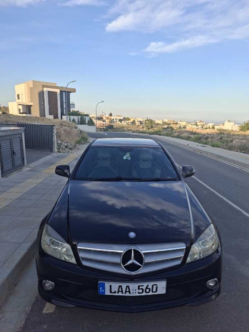 2007 Mercedes-Benz C-Class 2,2L 2007 Cyprus
