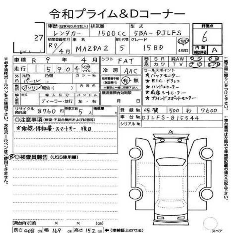 2025 Mazda 2 1,5L 2025 Cyprus
