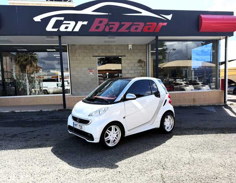 Smart Fortwo 1,0L 2013