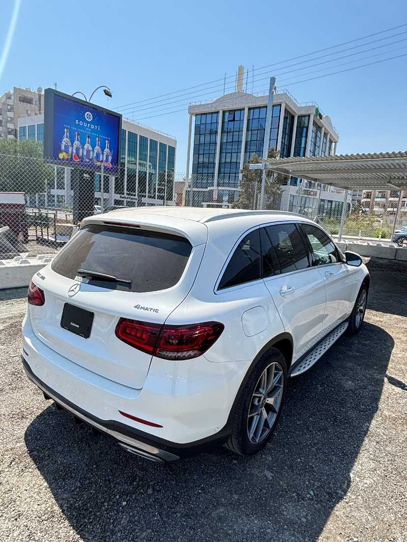 2022 Mercedes-Benz GLC-Class 2,0L 2022 Cyprus