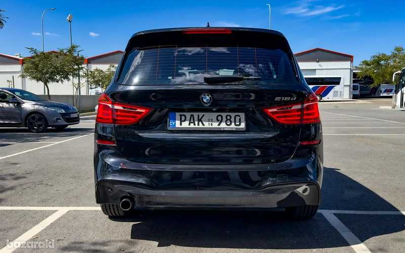 2016 BMW 2-Series 2,0L 2016 Cyprus