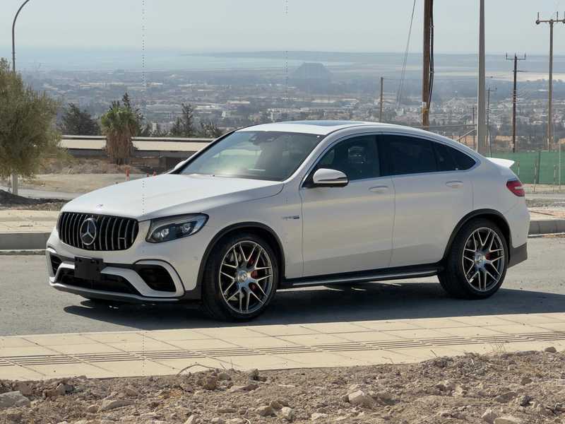 2020 Mercedes-Benz GLC-Class 4,0L 2020 Cyprus