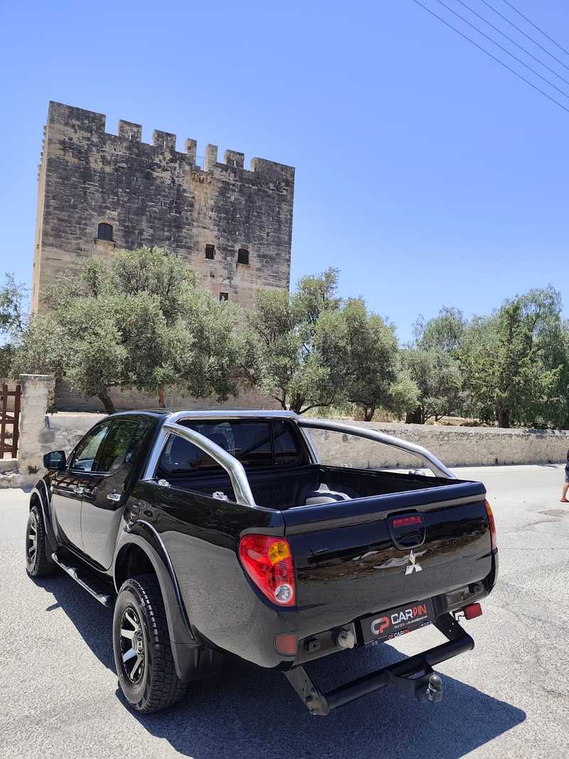 2010 Mitsubishi L200 2,5L 2010 Cyprus