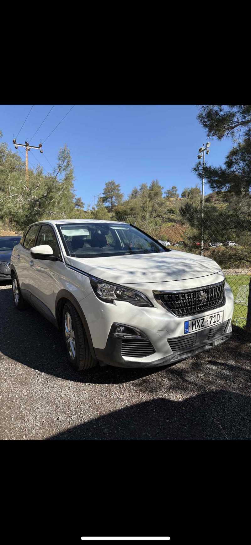 Peugeot 3008 1,6L 2017