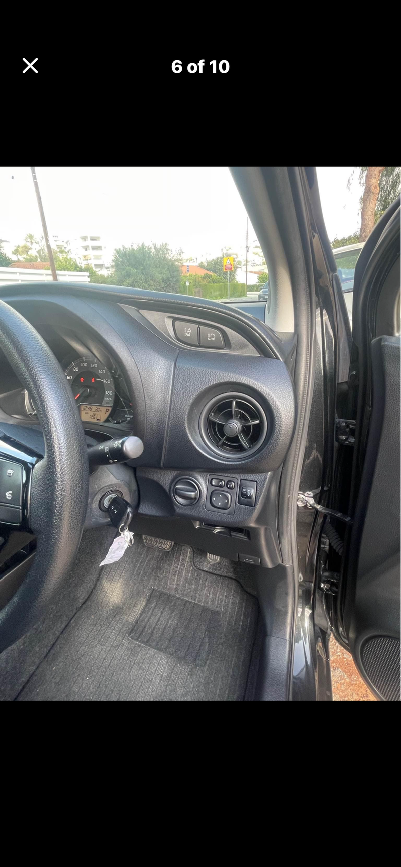 2018 Toyota Vitz 1,0L 2018 Cyprus